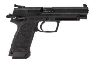 Heckler & Koch USP Expert 9mm Pistol features an ambidextrous safety and da sa action